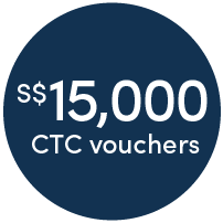 Win a S$15,000 Holiday + S$400 Cash or Apple iPad!