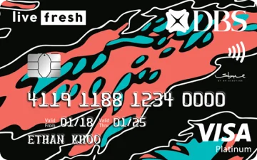 DBS Live Fresh Student Card