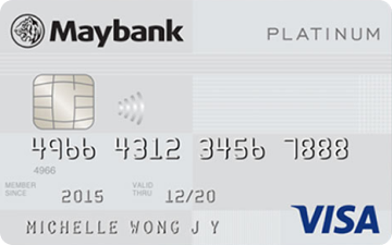 Maybank Platinum Visa Card Review 2022 - Get $100 Cash Credit