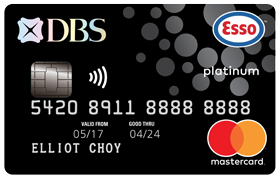 DBS Esso Card