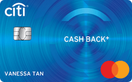 Citi Cash Back+ Credit Card