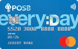 POSB Everyday Card Rating & Review 2024 | 20.1% + 2% Savings