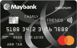 Maybank Family & Friends Card