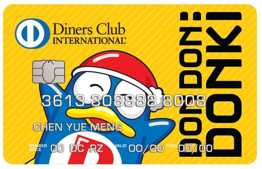 Hold up, Don Don Donki has its own credit card? - MoneySmart.sg