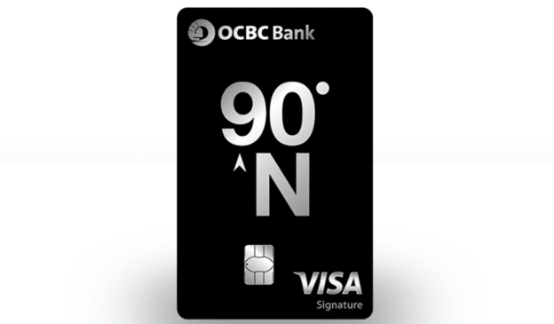 OCBC 90°N Visa Card 2023 Singapore | Up to 3% Cash rebate