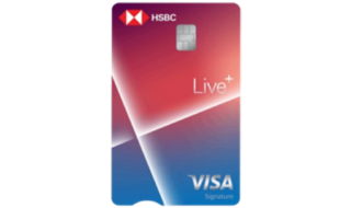 HSBC Live+ Card Face