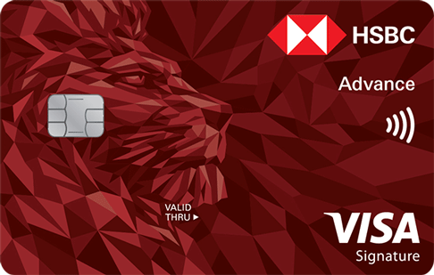  HSBC Advance Credit Card