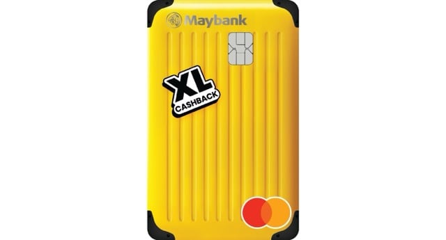 Maybank XL Cashback Card | Get 5% Cashback