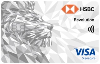 HSBC Revolution Card Face