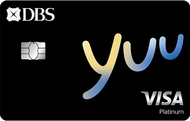 DBS yuu Visa Card