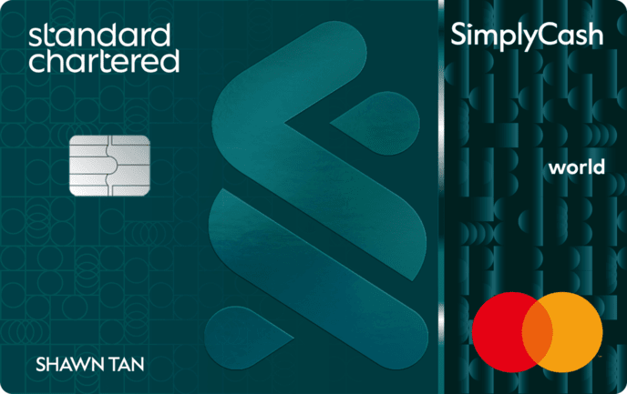 Standard Chartered Simply Cash Credit Card Funds Transfer