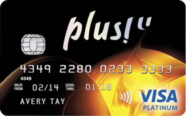 Image ocbc plus visa credit card 2x