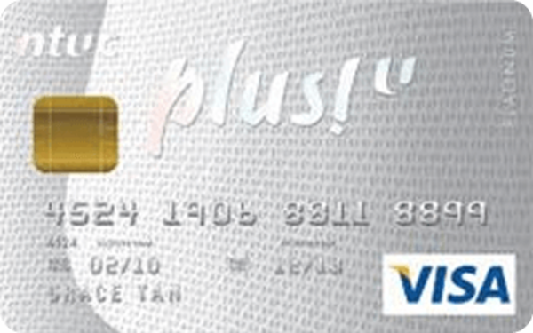 Image image ocbc ntuc plus visa credit card 2x 1