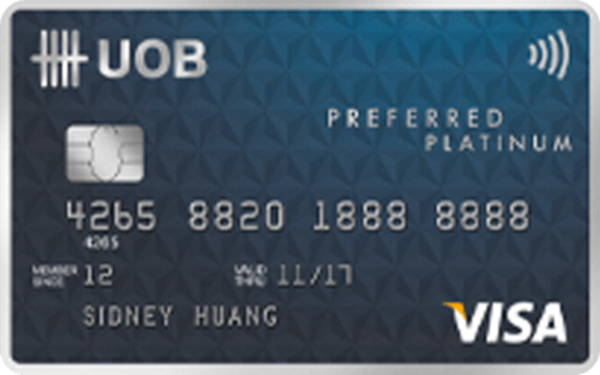 Uob preferred platinum 2x