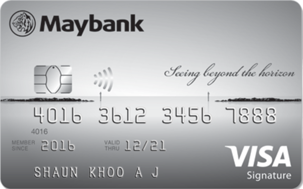 Maybank horizon signature optimised