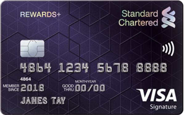 Best Standard Chartered Credit Cards Singapore 2019 Co!   mparison - 